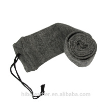 Tourbon Jagd Gun Zubehör 54 &quot;Gun Sock für Rifle Shotgun Polyester mit Silikon Gun Case Sleeve Grey behandelt